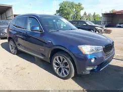 5UXWX9C30H0W72215 2017 BMW X3