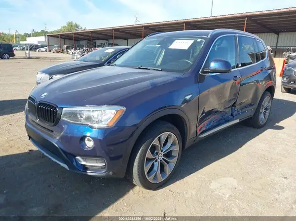 5UXWX9C30H0W72215 2017 BMW X3 - Image 2