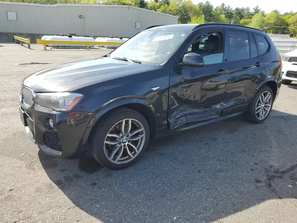 5UXWX9C30H0W73090 2017 BMW X3 - Image 1