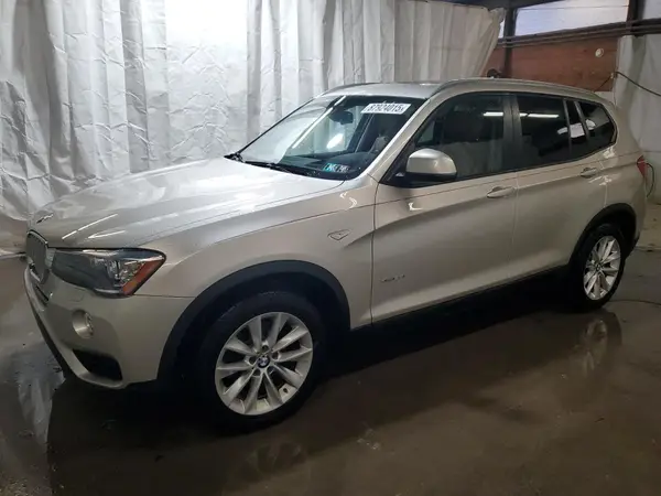 5UXWX9C30H0W74790 2017 BMW X3 - Image 1