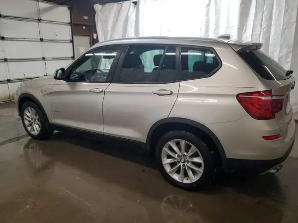 5UXWX9C30H0W74790 2017 BMW X3 - Image 2