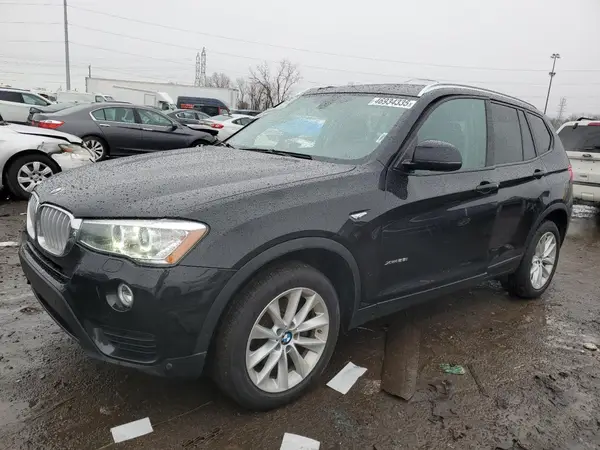 5UXWX9C30H0W75132 2017 BMW X3 - Image 1