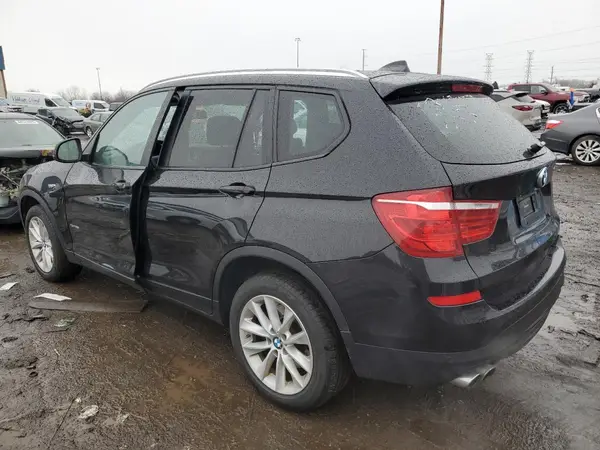 5UXWX9C30H0W75132 2017 BMW X3 - Image 2