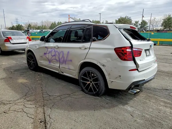 5UXWX9C30H0W75423 2017 BMW X3 - Image 2