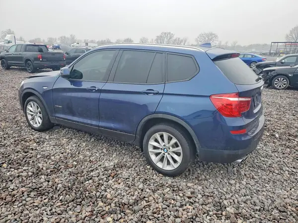 5UXWX9C30H0W75468 2017 BMW X3 - Image 2