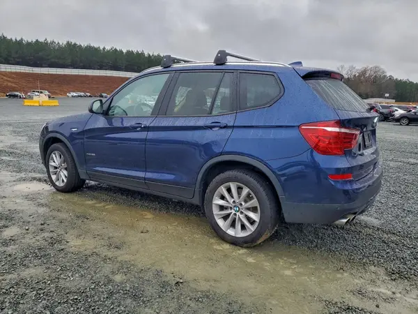 5UXWX9C30H0W75745 2017 BMW X3 - Image 2