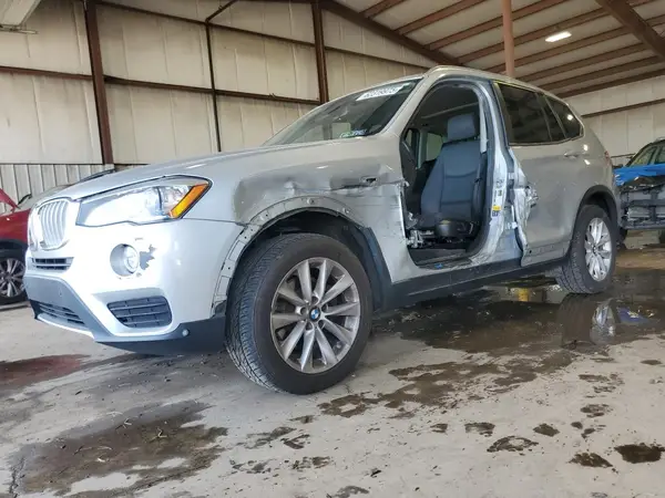 5UXWX9C30H0W76376 2017 BMW X3 - Image 1