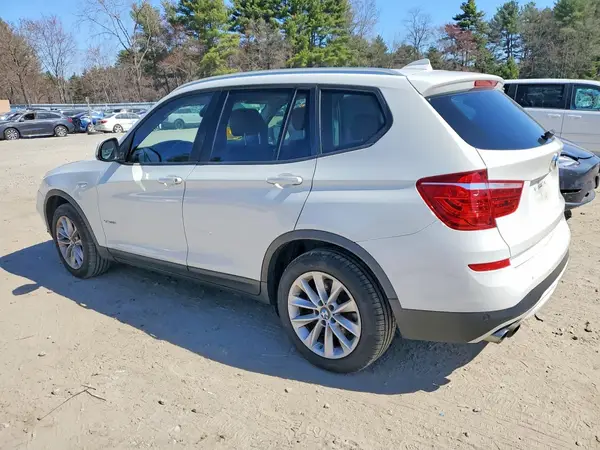 5UXWX9C30H0W76765 2017 BMW X3 - Image 2