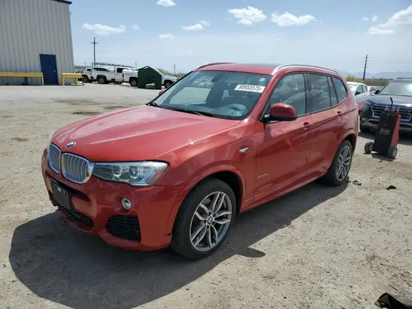 5UXWX9C30H0W76782 2017 BMW X3 - Image 1