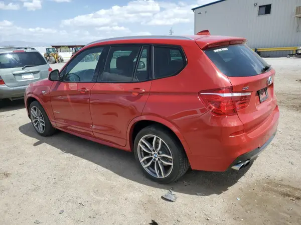 5UXWX9C30H0W76782 2017 BMW X3 - Image 2