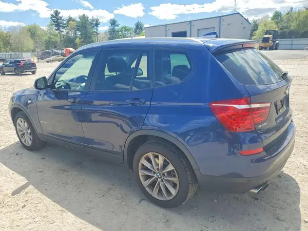5UXWX9C30H0W78550 2017 BMW X3 - Image 2
