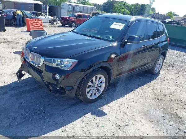 5UXWX9C30H0W79651 2017 BMW X3 - Image 2