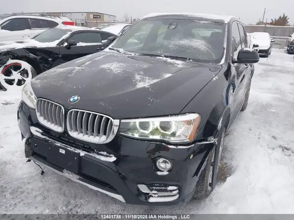 5UXWX9C31H0T18820 2017 BMW X3 - Image 2