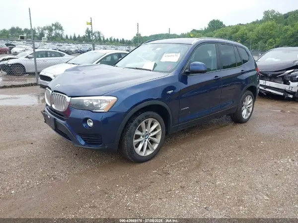 5UXWX9C31H0T19286 2017 BMW X3 - Image 2