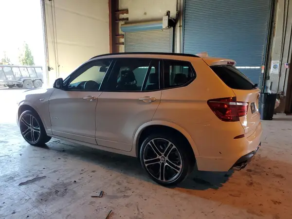 5UXWX9C31H0T19529 2017 BMW X3 - Image 2