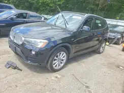 5UXWX9C31H0T20146 2017 BMW X3