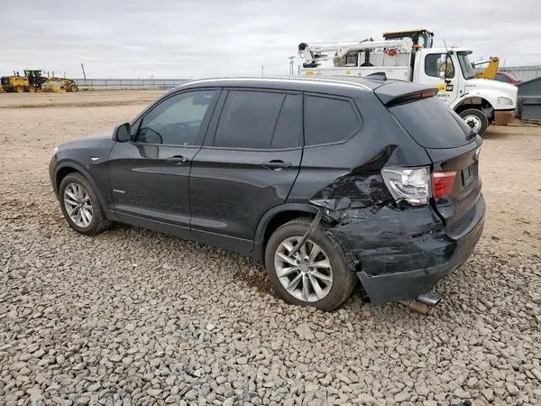 5UXWX9C31H0T20924 2017 BMW X3 - Image 2