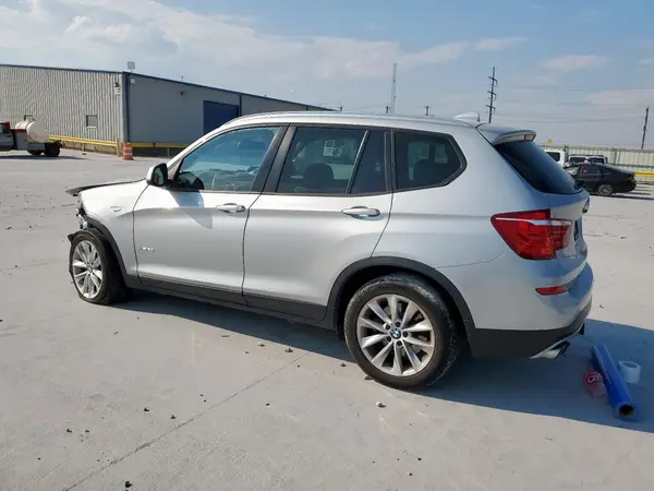 5UXWX9C31H0T20938 2017 BMW X3 - Image 2