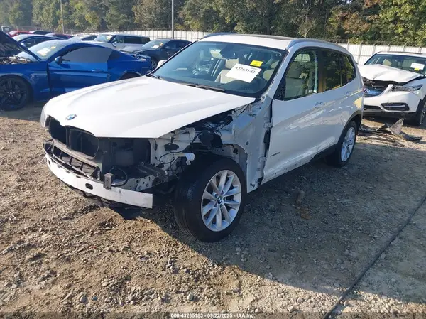 5UXWX9C31H0T21572 2017 BMW X3 - Image 2