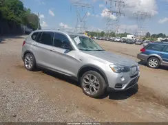 5UXWX9C31H0T22382 2017 BMW X3