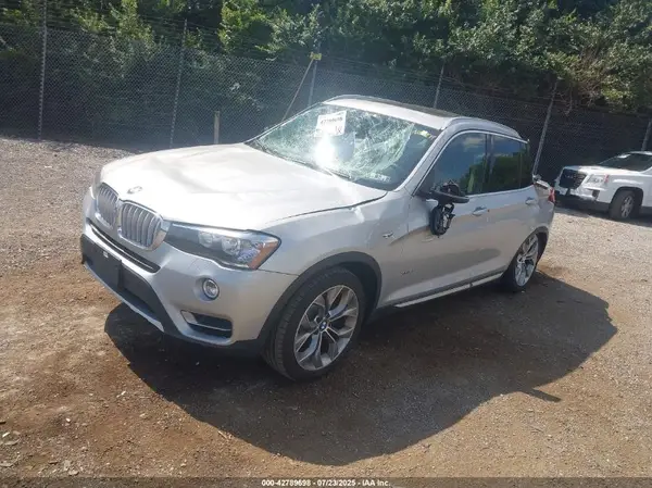 5UXWX9C31H0T22382 2017 BMW X3 - Image 2