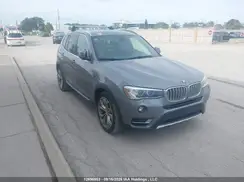 5UXWX9C31H0T22589 2017 BMW X3
