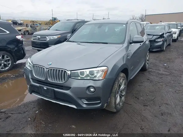 5UXWX9C31H0T22737 2017 BMW X3 - Image 2