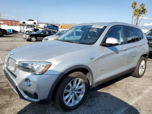 5UXWX9C31H0T23273 2017 BMW X3 - Image 1