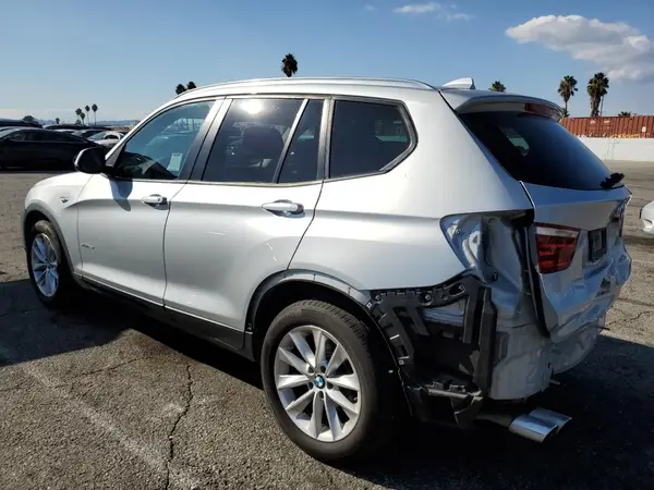 5UXWX9C31H0T23273 2017 BMW X3 - Image 2
