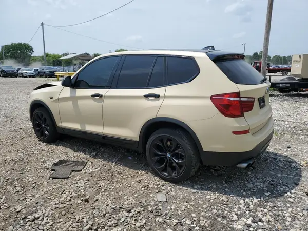 5UXWX9C31H0T24097 2017 BMW X3 - Image 2
