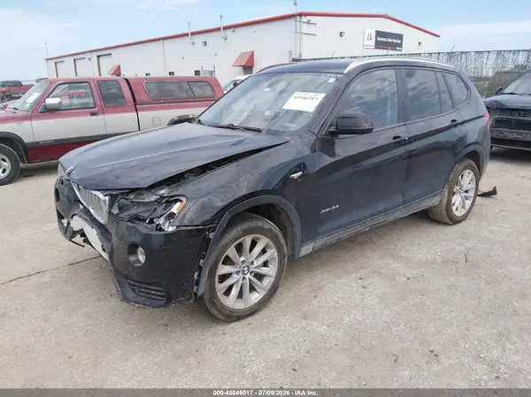 5UXWX9C31H0T24102 2017 BMW X3 - Image 2