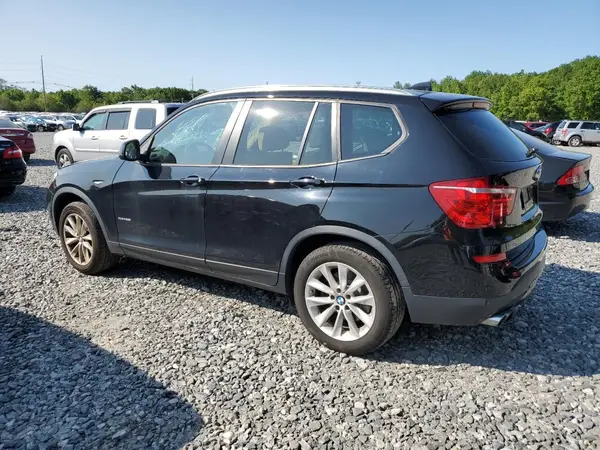 5UXWX9C31H0T24598 2017 BMW X3 - Image 2