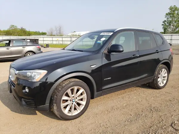 5UXWX9C31H0W67301 2017 BMW X3 - Image 1
