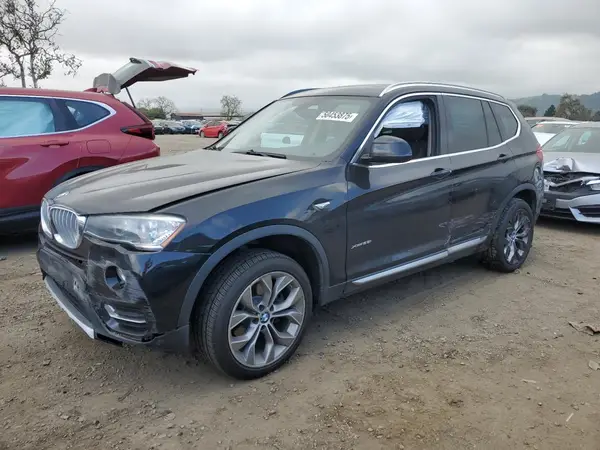 5UXWX9C31H0W67699 2017 BMW X3 - Image 1