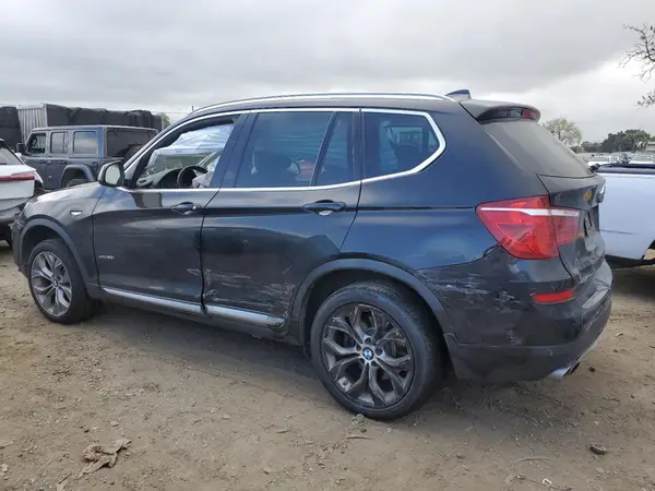 5UXWX9C31H0W67699 2017 BMW X3 - Image 2