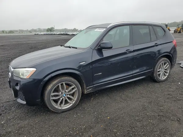 5UXWX9C31H0W68366 2017 BMW X3 - Image 1