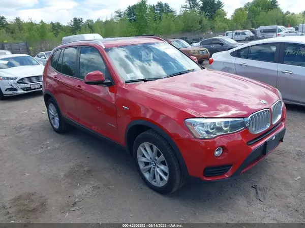 5UXWX9C31H0W68805 2017 BMW X3 - Image 1