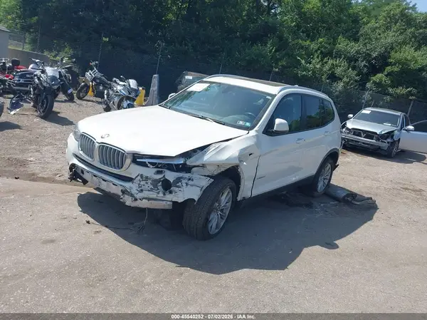 5UXWX9C31H0W69310 2017 BMW X3 - Image 2