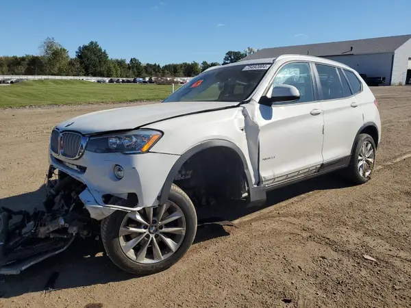 5UXWX9C31H0W70859 2017 BMW X3 - Image 1