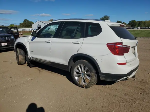 5UXWX9C31H0W70859 2017 BMW X3 - Image 2