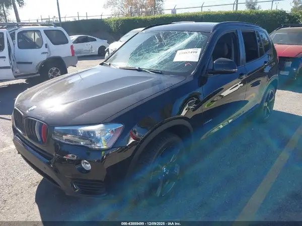 5UXWX9C31H0W70876 2017 BMW X3 - Image 2