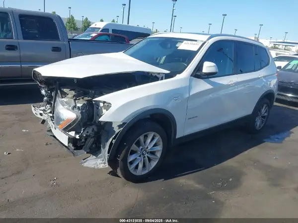 5UXWX9C31H0W71798 2017 BMW X3 - Image 2