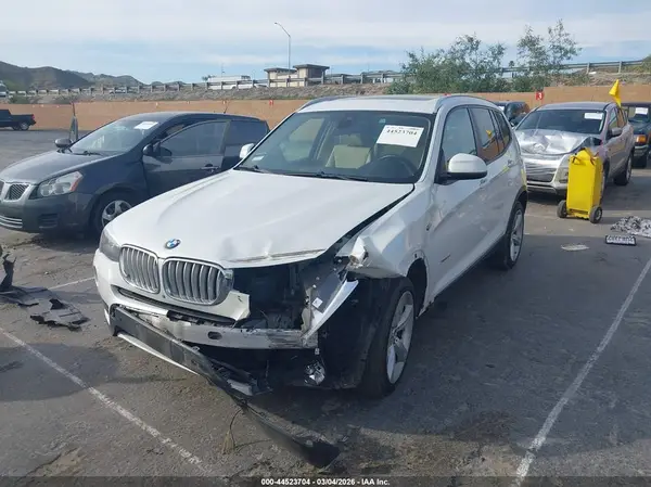 5UXWX9C31H0W74104 2017 BMW X3 - Image 2
