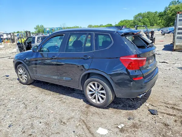 5UXWX9C31H0W74152 2017 BMW X3 - Image 2