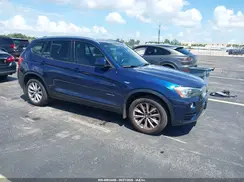 5UXWX9C31H0W74684 2017 BMW X3