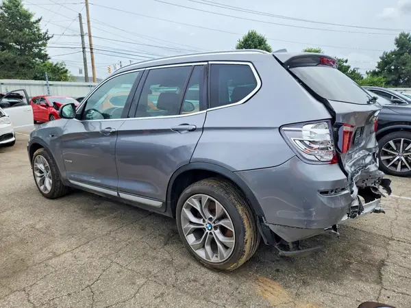 5UXWX9C31H0W75365 2017 BMW X3 - Image 2