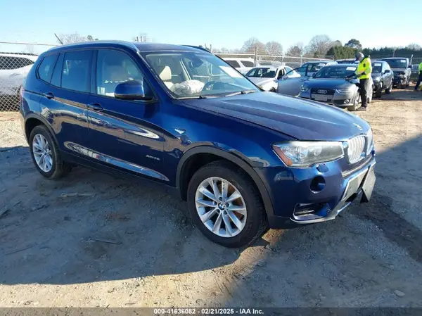 5UXWX9C31H0W75429 2017 BMW X3 - Image 1