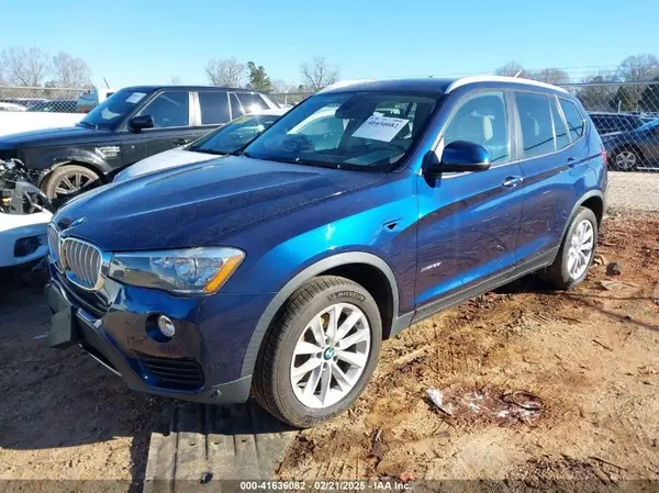 5UXWX9C31H0W75429 2017 BMW X3 - Image 2