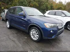 5UXWX9C31H0W75544 2017 BMW X3
