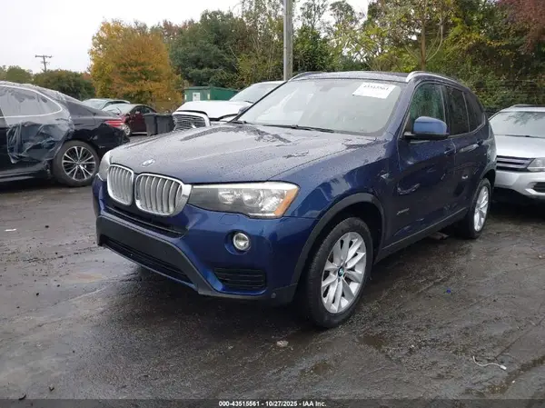 5UXWX9C31H0W75544 2017 BMW X3 - Image 2